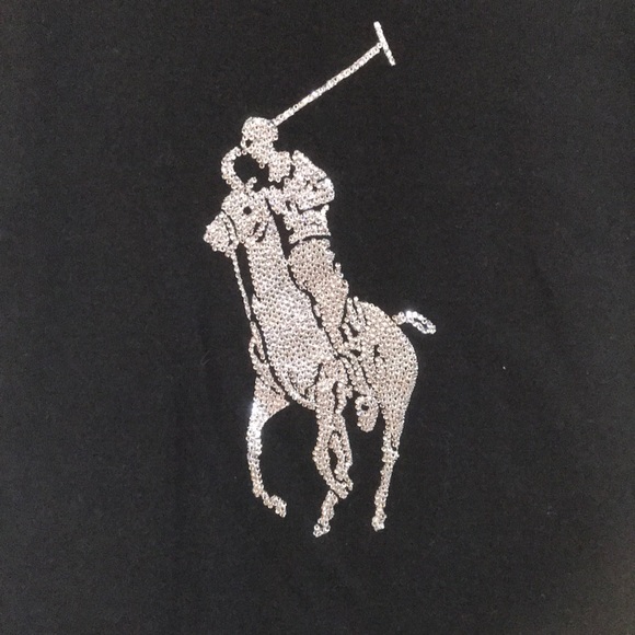 Polo • Crystal encrusted tee - Picture 2 of 6
